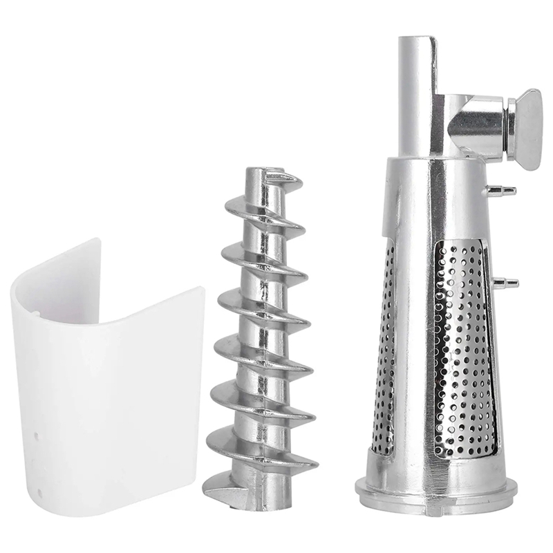 Citrus Juicer Bar - อุปกรณ์เสริมเครื่องบดเนื้อสำหรับเครื่องผสมอาหาร, ที่คั้นน้ำมะเขือเทศ, ตัวกรองแบบเกลียว, ปลอกกรอง, แผ่นกั้น, อุปกรณ์เสริม-A09G