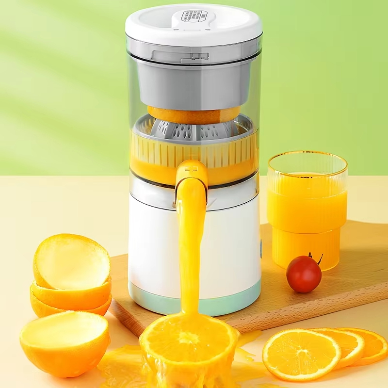 Citrus Juicer Bar - เครื่องคั้นน้ำผลไม้ไร้สายแบบพกพา คั้นส้ม มะนาว ใช้แรงดัน คั้นผลไม้ด้วยไฟฟ้าผ่าน USB