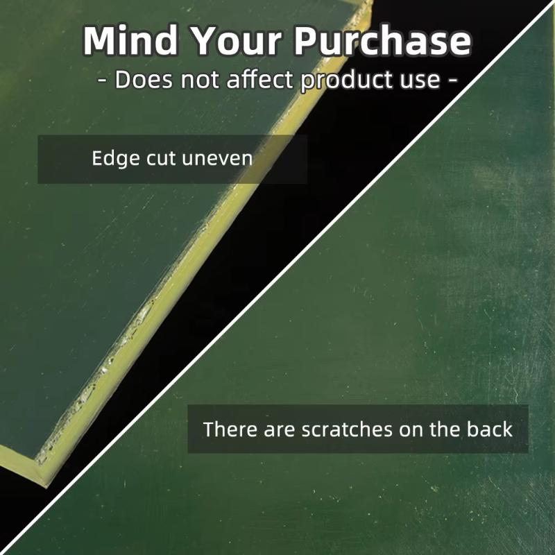 Bar Mat Rubber - แผ่นรองเจาะหนังโพลียูรีเทน แผ่นยางกันเสียง แผ่นตัด แผ่นเจาะรูสำหรับงานหนัง เครื่องมือเจาะรูสำหรับงานฝีมือ DIY