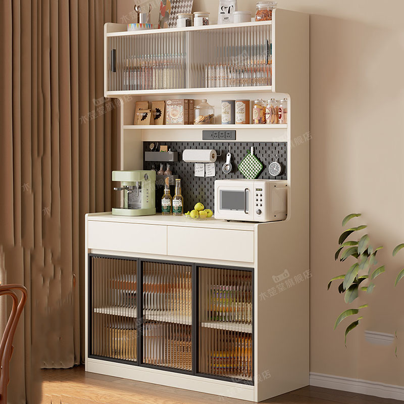 Home Bar Shelves - ชั้นวางของ ตู้บาร์ ห้องนั่งเล่น ร้านอาหาร ตู้ไวน์ไม้หรูหราทันสมัย เฟอร์นิเจอร์บาร์สำหรับดื่มเครื่องดื่มเชิงพาณิชย์