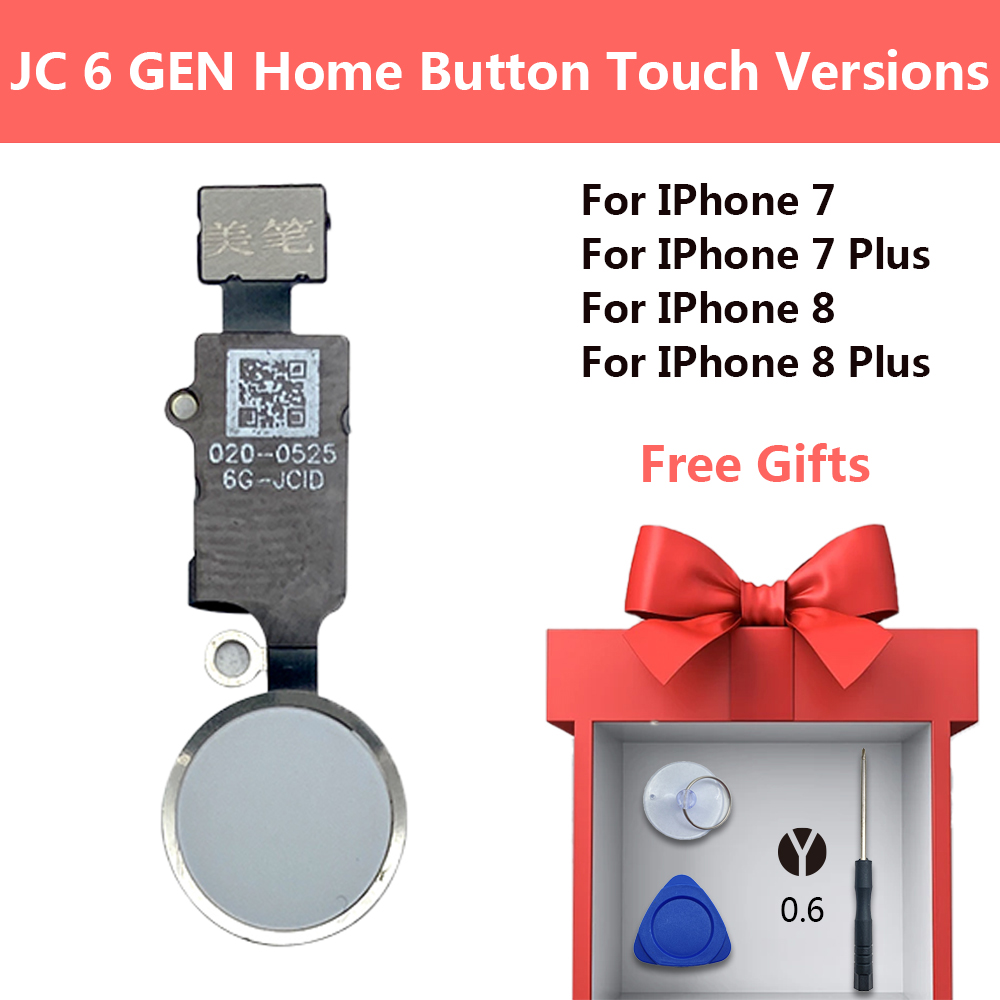 Home Bar Iphone - JC ปุ่มเฟล็กซ์สำหรับ3D 6th สำหรับ iPhone 7