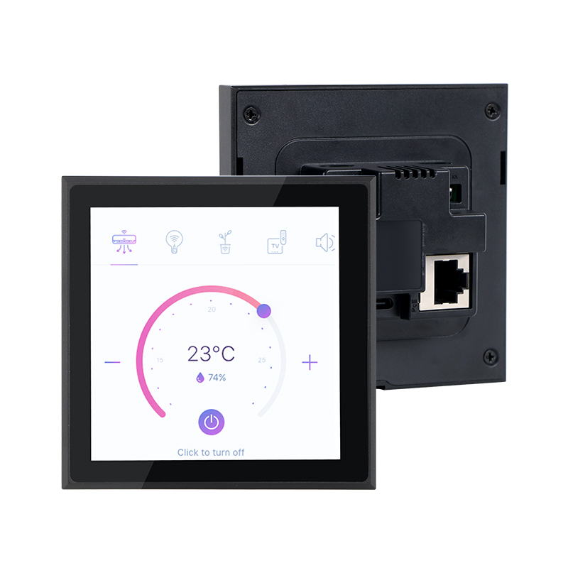 Home Bar Android - โมดูลสวิตช์อัจฉริยะ YC-SM41PM EU พร้อม Wi-Fi สำหรับหน้าจอสัมผัส