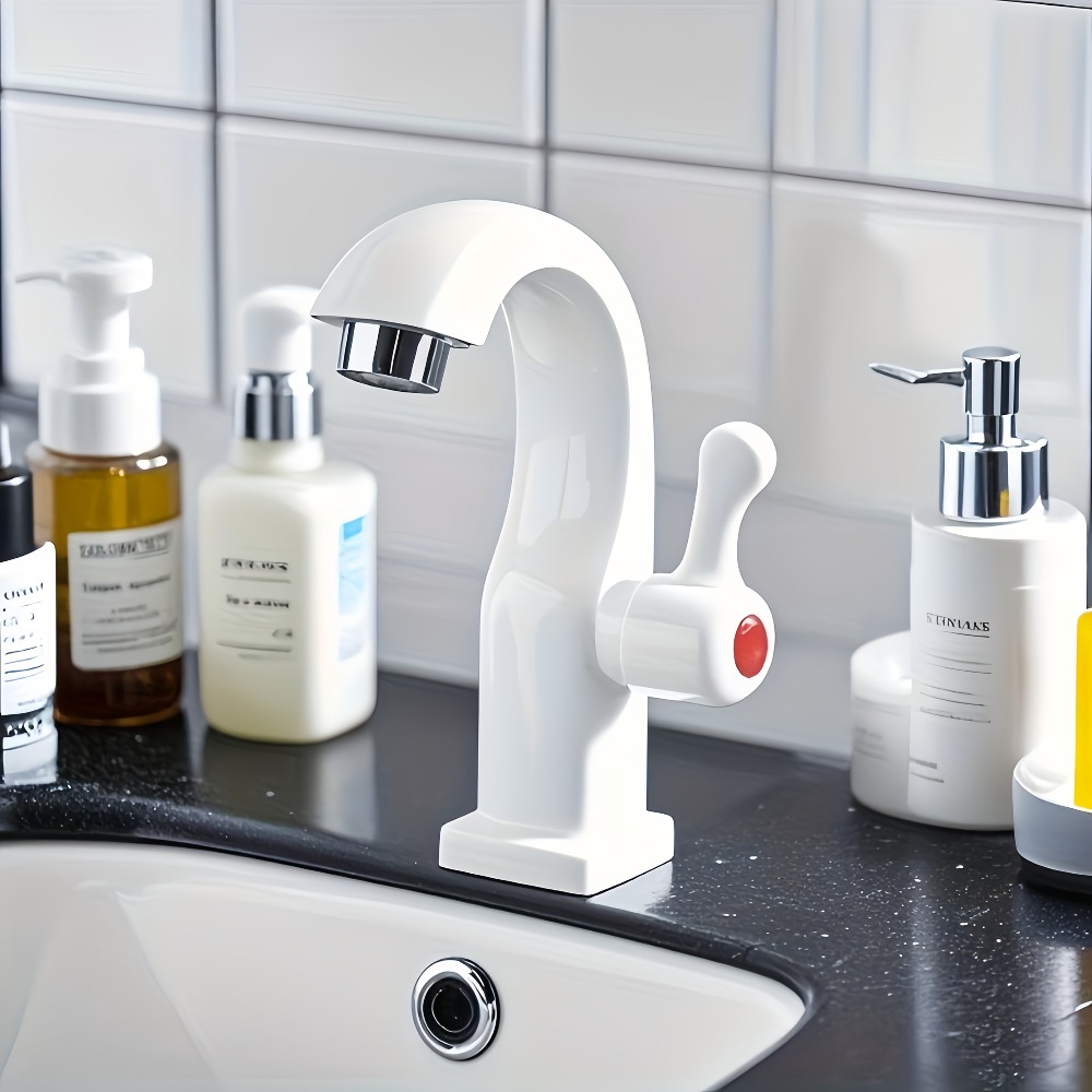 Home Bar Sink - ก๊อกน้ำพลาสติกทนทานคุณภาพสูง ติดตั้งง่าย เหมาะสำหรับอ่างล้างจาน อ่างล้างหน้า ดีไซน์ทันสมัย