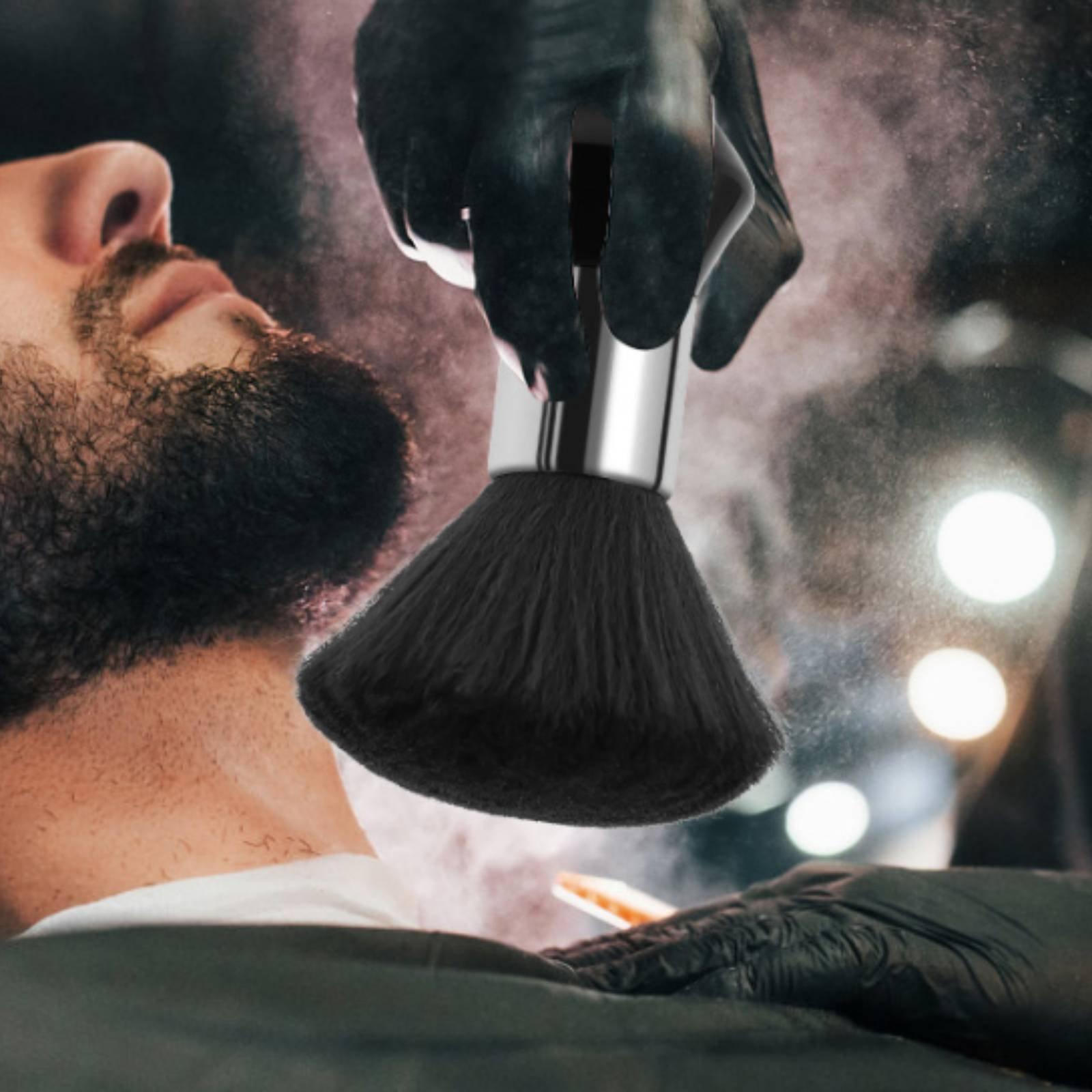 Home Barbershop - แปรงตัดผมมืออาชีพและผ้าคลุมกันน้ำขนาดใหญ่ ชุดอุปกรณ์ทำผมสำหรับร้านตัดผมและใช้ในบ้าน