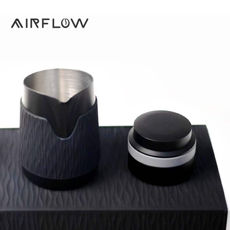 Bar Mat Rubber - AIRFLOW แผ่นรองกาแฟซิลิโคน แผ่นรองแทมเปอร์กาแฟเอสเปรสโซ แผ่นรองมุมยางซิลิโคน แผ่นรองกันลื่น อุปกรณ์บาริสต้า
