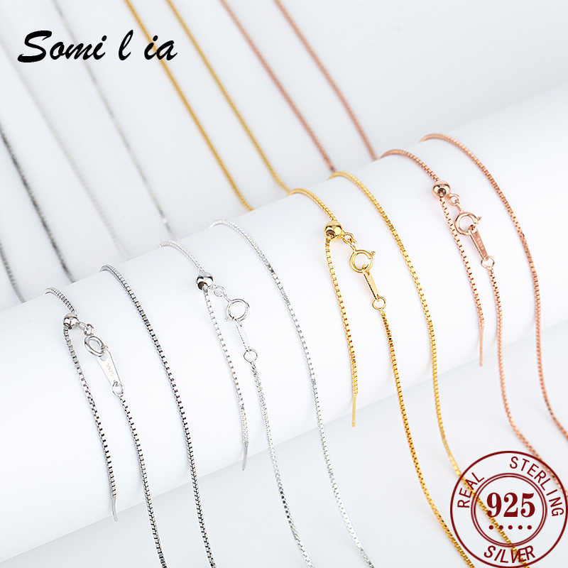 Bar Cart Gold - สร้อยคอโซลิเมีย เงินแท้ 925 แบบกล่อง สร้อยคอแบบโชคเกอร์ เครื่องประดับ