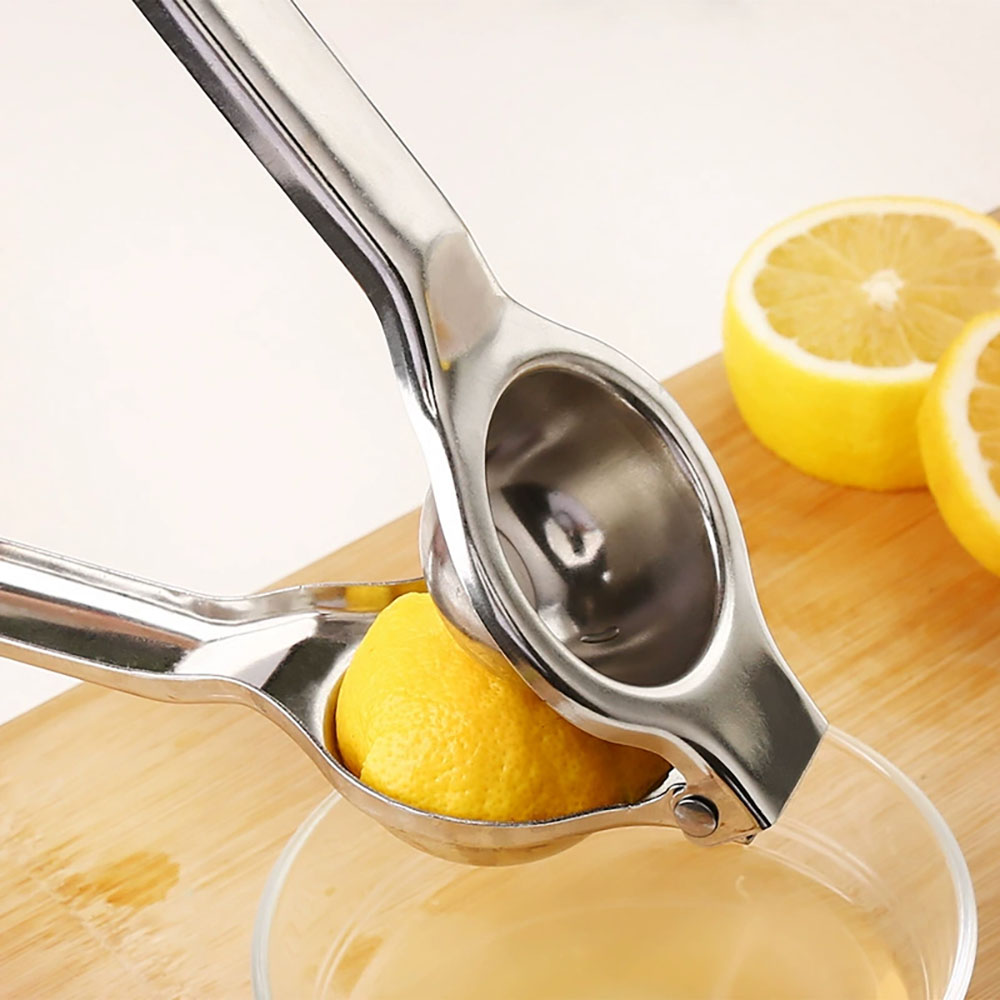 Citrus Juicer Bar - เครื่องคั้นน้ำส้มแบบมือหมุน 1 ชิ้น ทำจากสแตนเลสเกรดอาหาร สำหรับบ้าน ครัว
