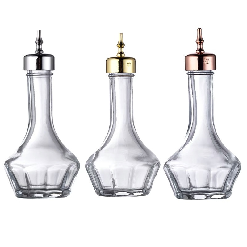 Bitters Bottle Set - 30ML/50ML แก้ว BITTERS ขวด SPOUT &