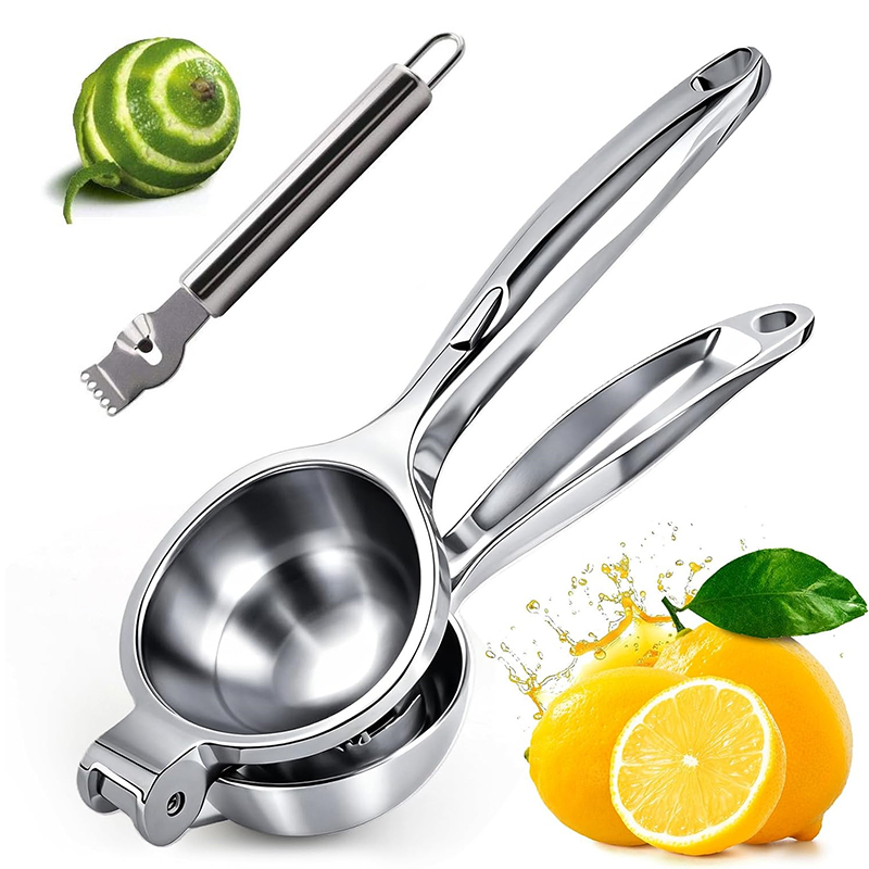Citrus Juicer Bar - ที่คั้นน้ำมะนาวแบบมือ ทำจากโลหะผสมสังกะสี ที่คั้นน้ำผลไม้แบบมือ ทนทาน ที่บีบมะนาว ที่คั้นน้ำผลไม้ในครัว