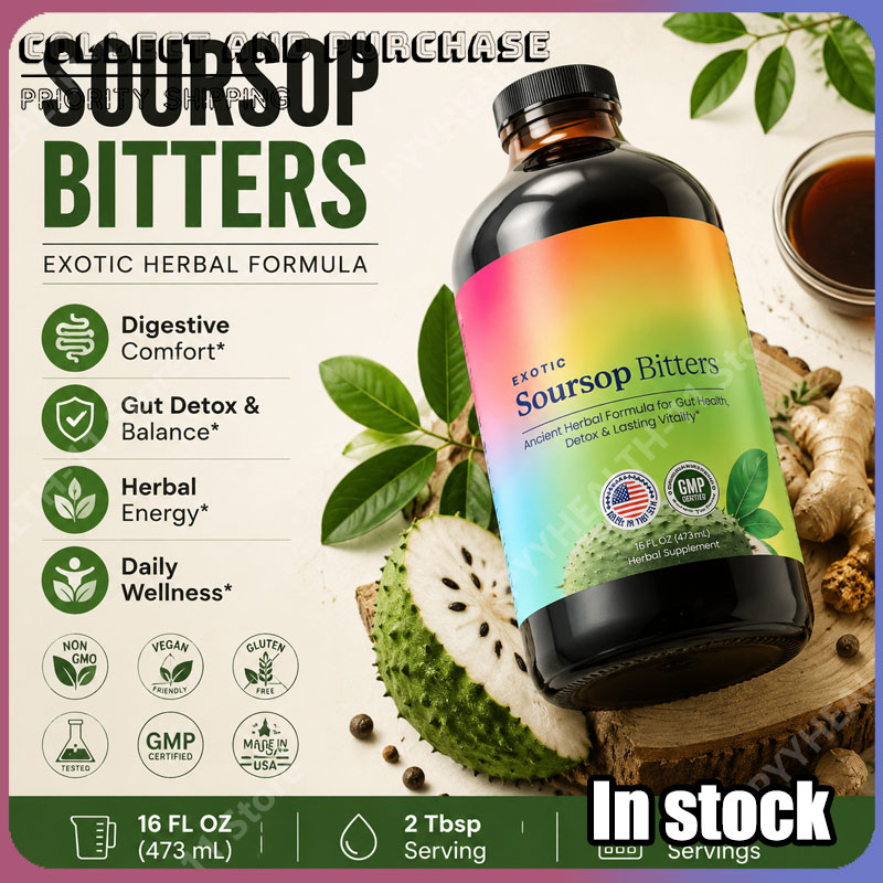 Bitters Bottle Set - น้ำสมุนไพรแก้เจ็บท้องเสีย สูตรมะขามป้อม ผสมเมล็ดดำ มะรุม ออร์แกนิค สำหรับคนทานมังสวิรัติ