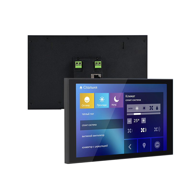 Home Bar Android - หน้าจอสัมผัส IPS ขนาด 8 นิ้ว ใช้พลังงานผ่าน