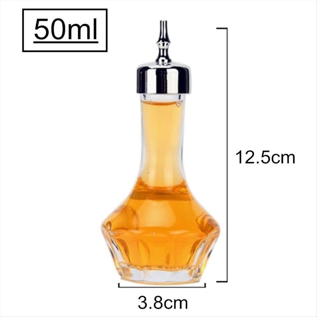 Bitters Bottle Set - ชุดขวดบิทเทอร์ REST 6 ชิ้น ขนาด 50
