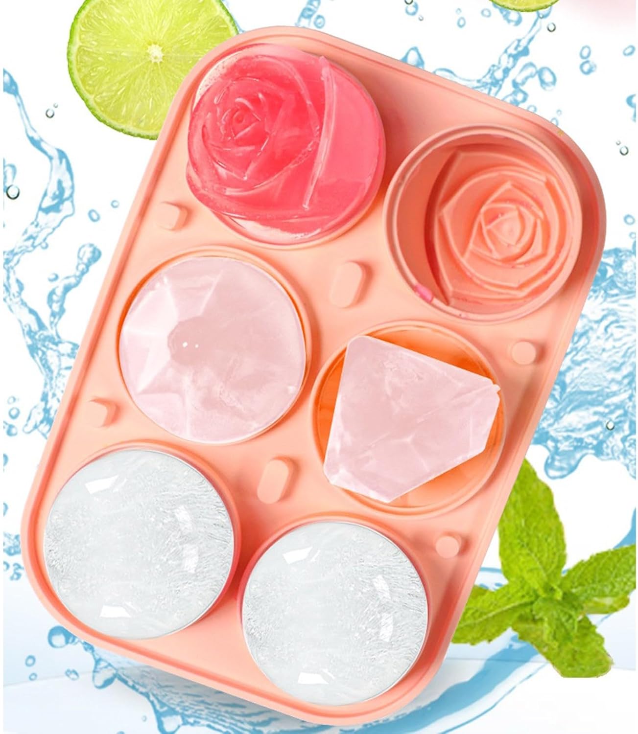 ถาดน้ำแข็งขนาดใหญ่ 2026 พร้อมฝ - Ice Mold Sphere บทวิจารณ์และราคา