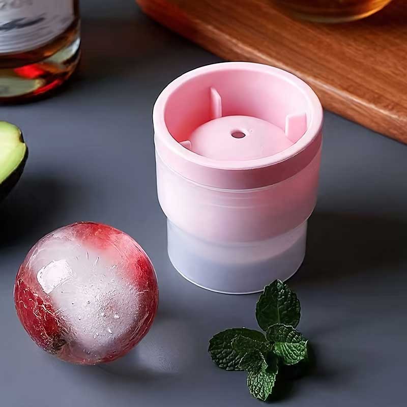 เครื่องทำน้ำแข็งทรงกลม 3 ชิ้น, - Ice Mold Sphere บทวิจารณ์และราคา