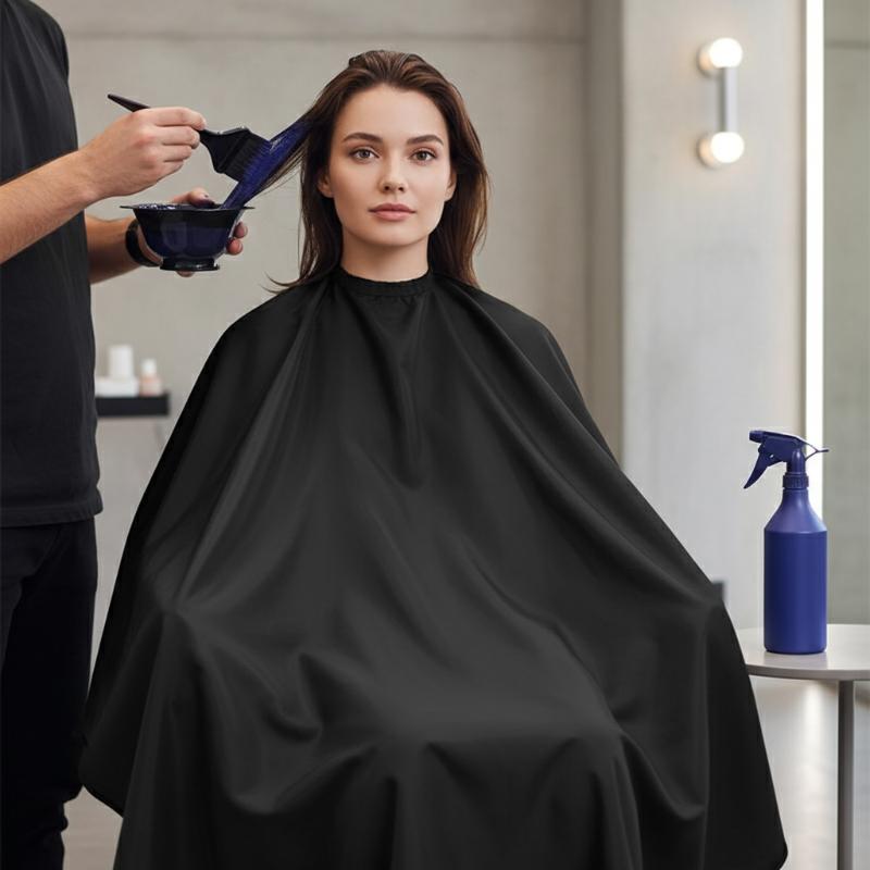 ผ้าคลุมตัดผมกันน้ำขนาด 140×120 - Home Barber บทวิจารณ์และราคา
