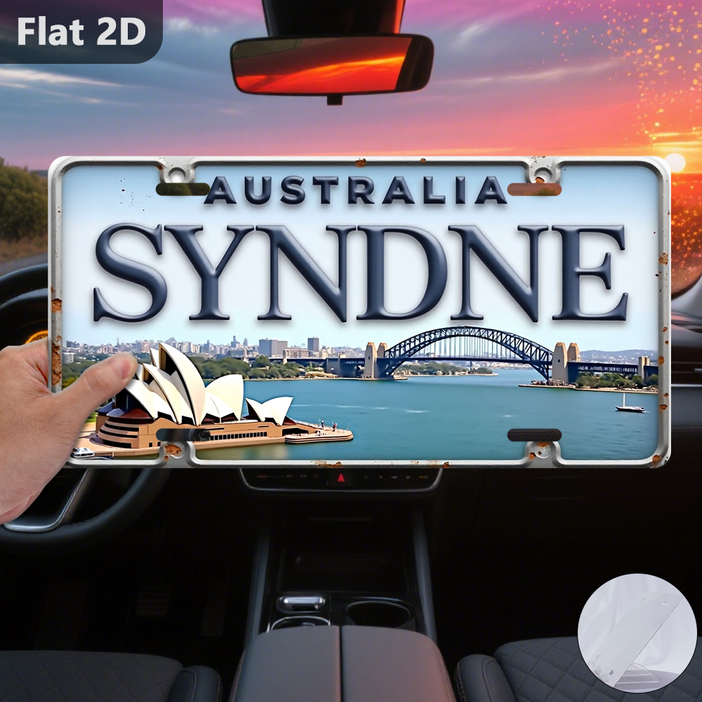 ป้ายโลหะรูปสะพานฮาร์เบอร์ โอเป - Home Bar Sydney บทวิจารณ์และราคา