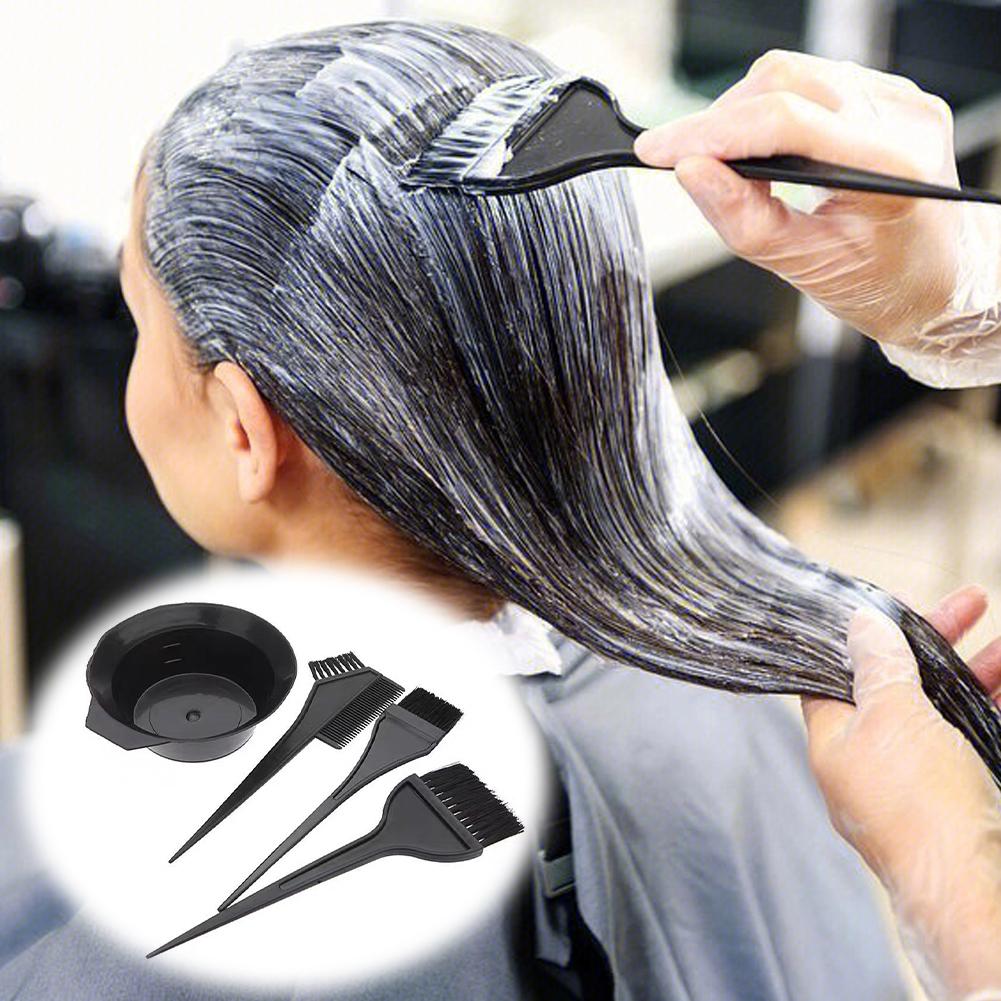 ชุดแปรงย้อมผม 4 ชิ้น สำหรับใช้ - Home Barber บทวิจารณ์และราคา