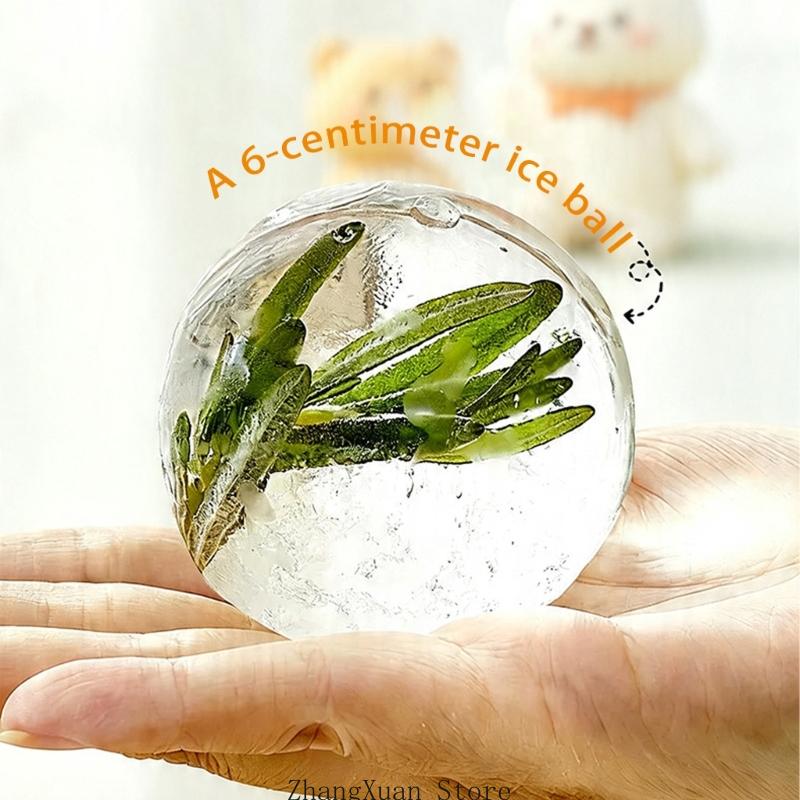 ภาชนะเครื่องดื่มพับได้สะดวกพร้ - Ice Mold Sphere บทวิจารณ์และราคา
