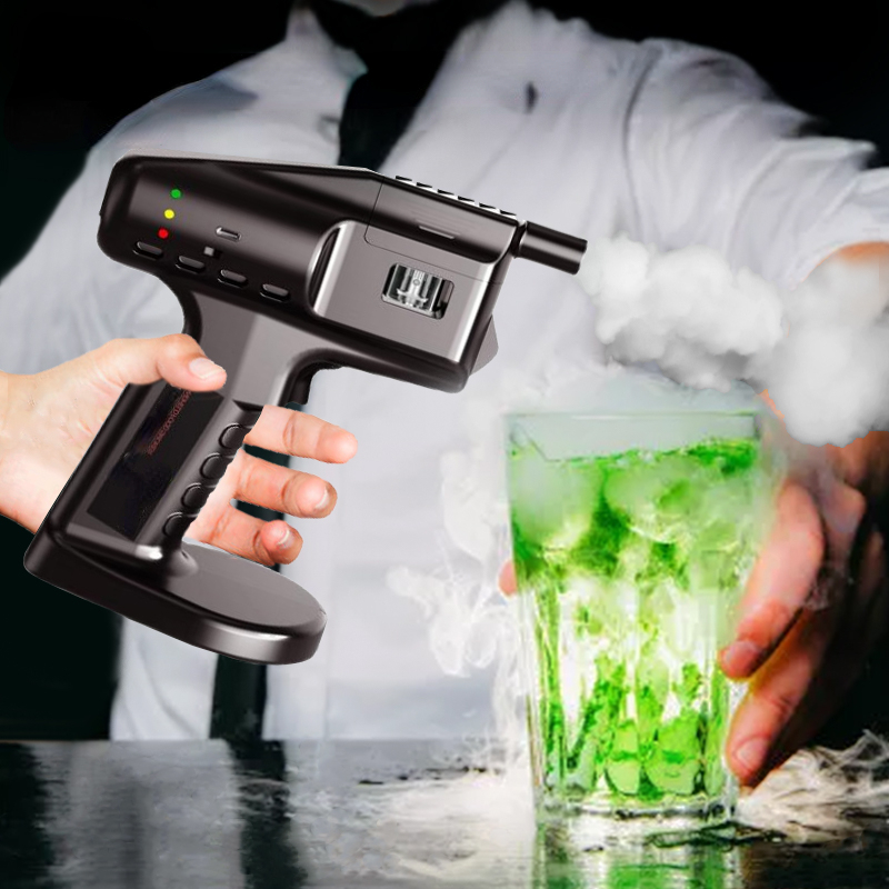 ชุดเครื่องพ่นไอน้ำแบบพกพา - เค - Smoking Gun Kit บทวิจารณ์และราคา