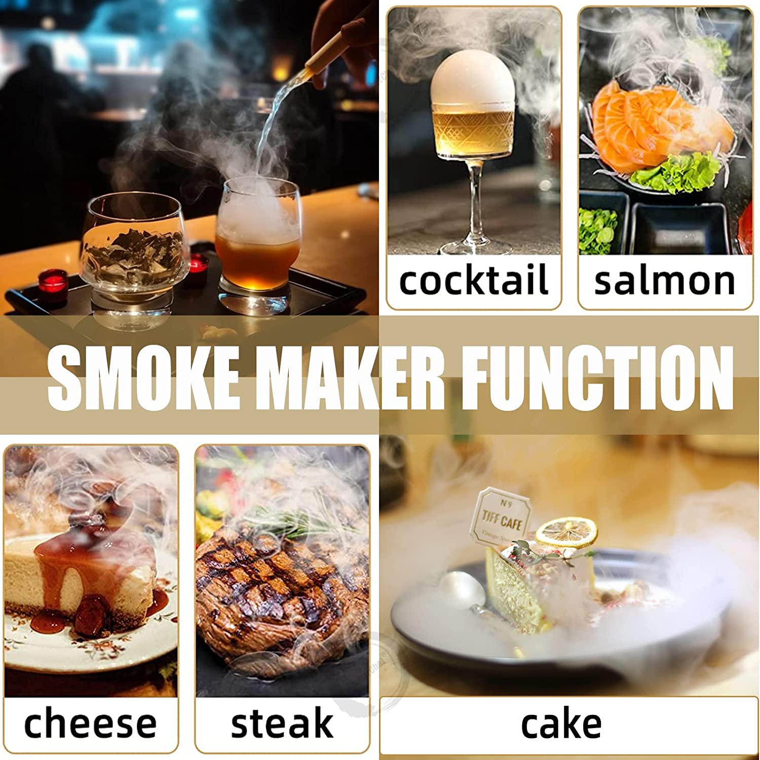 ชุดเครื่องพ่นไอน้ำแบบพกพา - เค - Smoking Gun Kit บทวิจารณ์และราคา