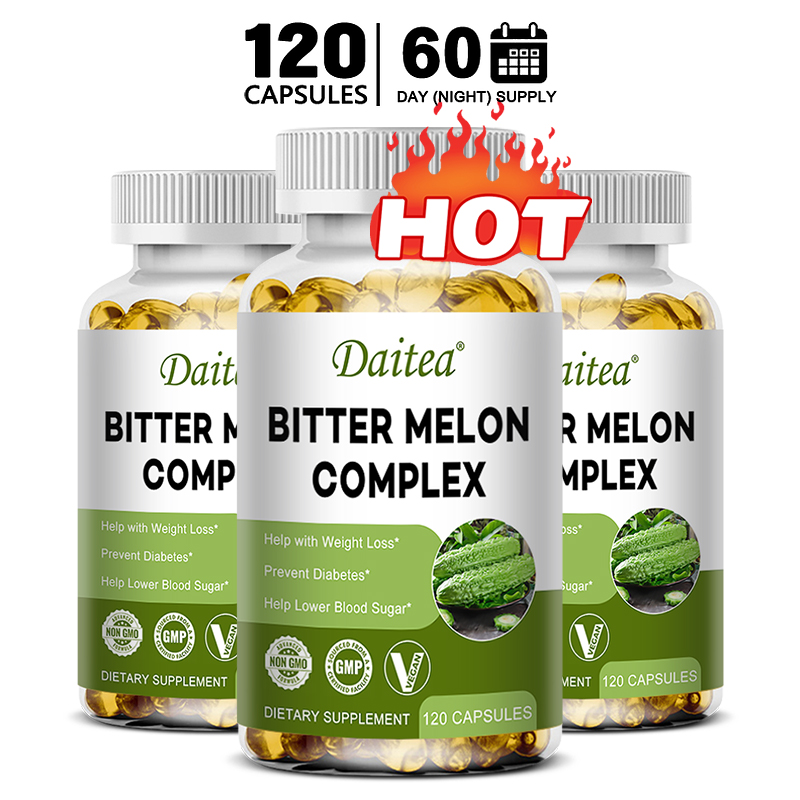 Daitea Natural Bitter Melon Ex - Bitters Bottle Set บทวิจารณ์และราคา