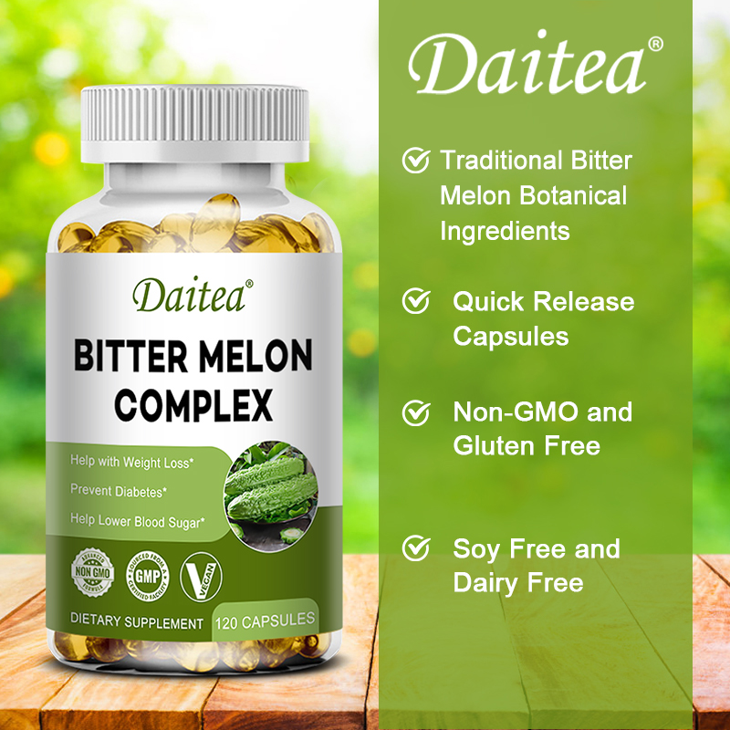 Daitea Natural Bitter Melon Ex - Bitters Bottle Set บทวิจารณ์และราคา