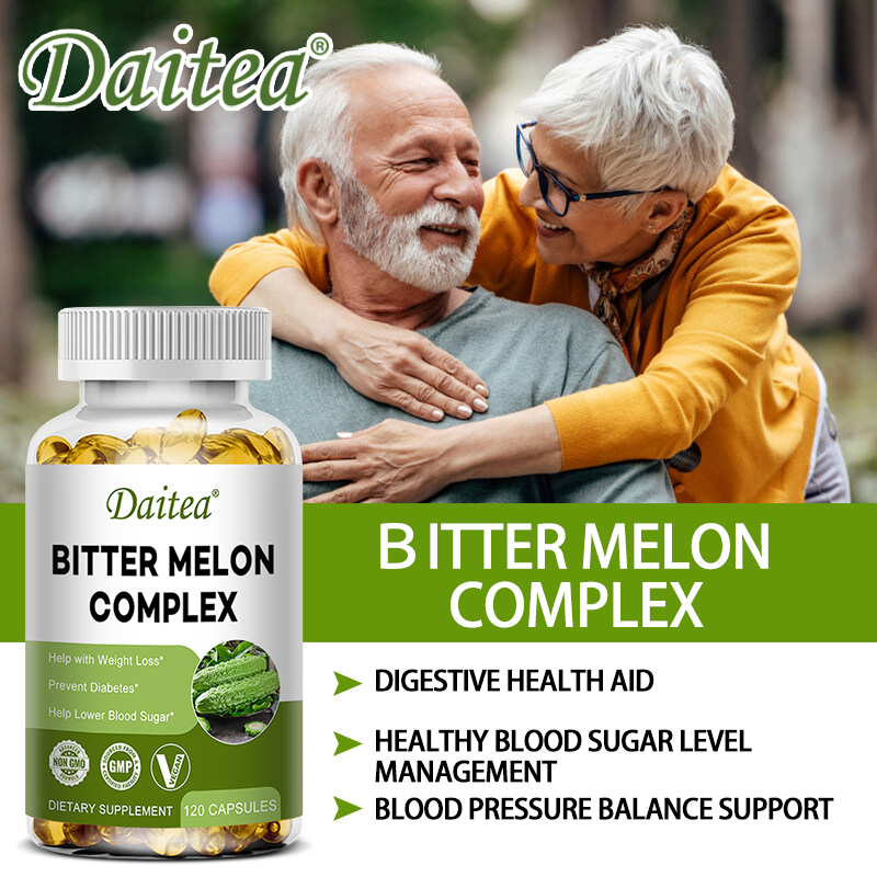 Daitea Natural Bitter Melon Ex - Bitters Bottle Set บทวิจารณ์และราคา