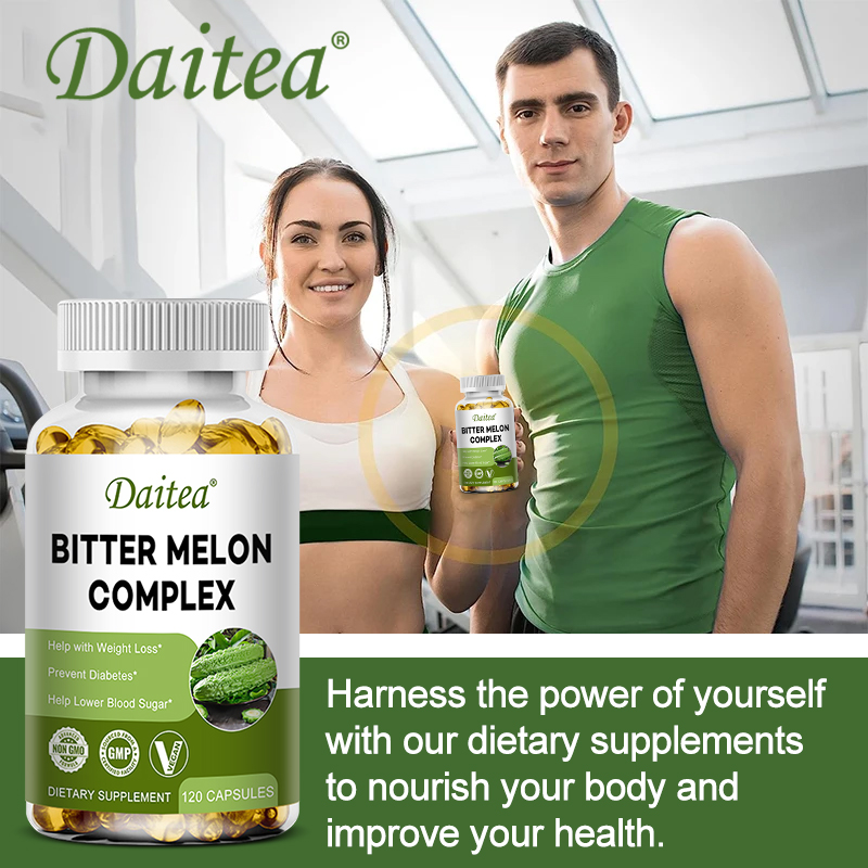 Daitea Natural Bitter Melon Ex - Bitters Bottle Set บทวิจารณ์และราคา