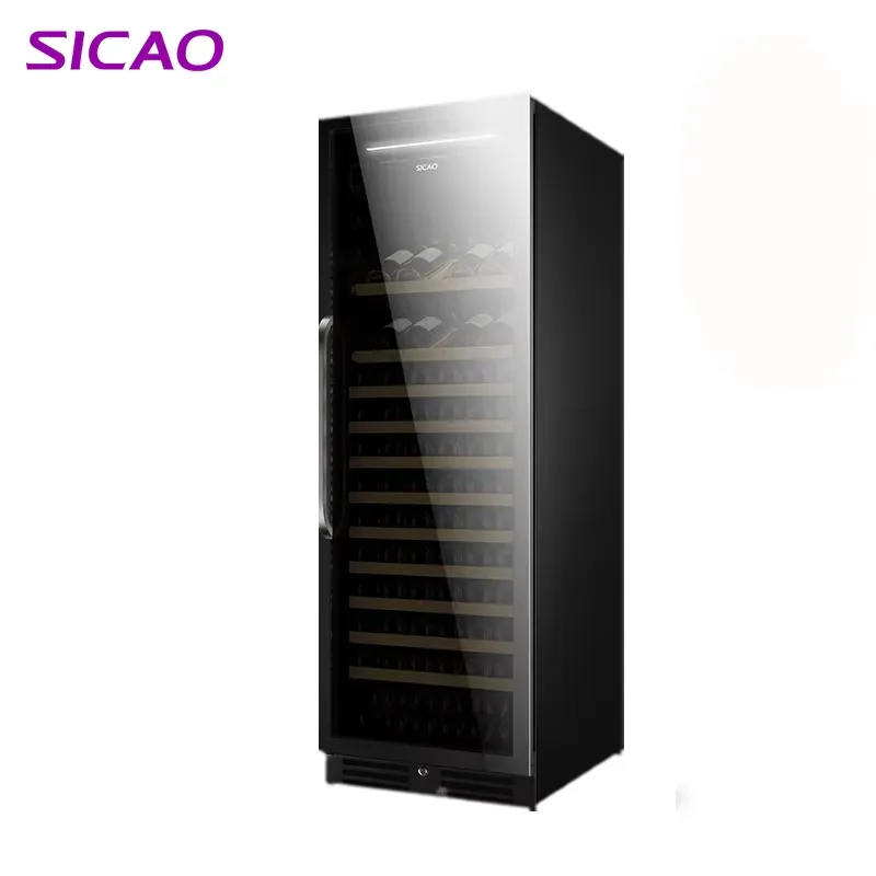 ตู้แช่ไวน์แบบสองโซน ประตูกระจก - Home Bar And Fridge บทวิจารณ์และราคา