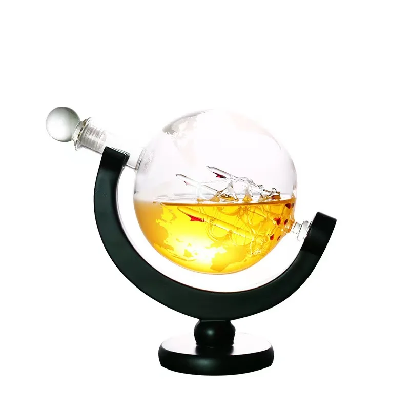 แก้ววิสกี้ชุดคริสตัลลูกโลกเหล้ - Decanter Globe Set บทวิจารณ์และราคา
