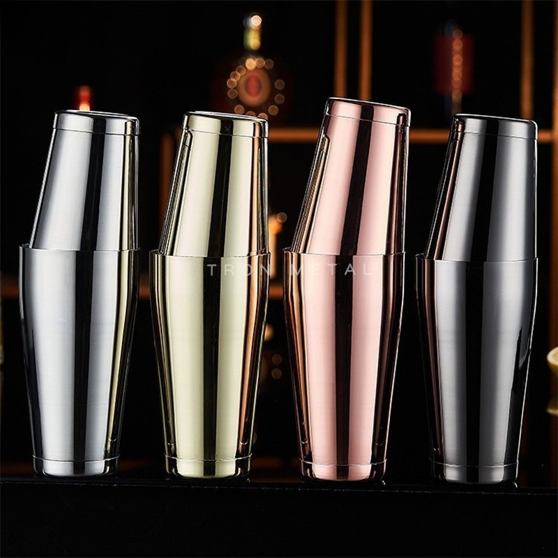 ชุดบาร์เทนเดอร์สแตนเลส 304 บอส - Boston Shaker Set บทวิจารณ์และราคา