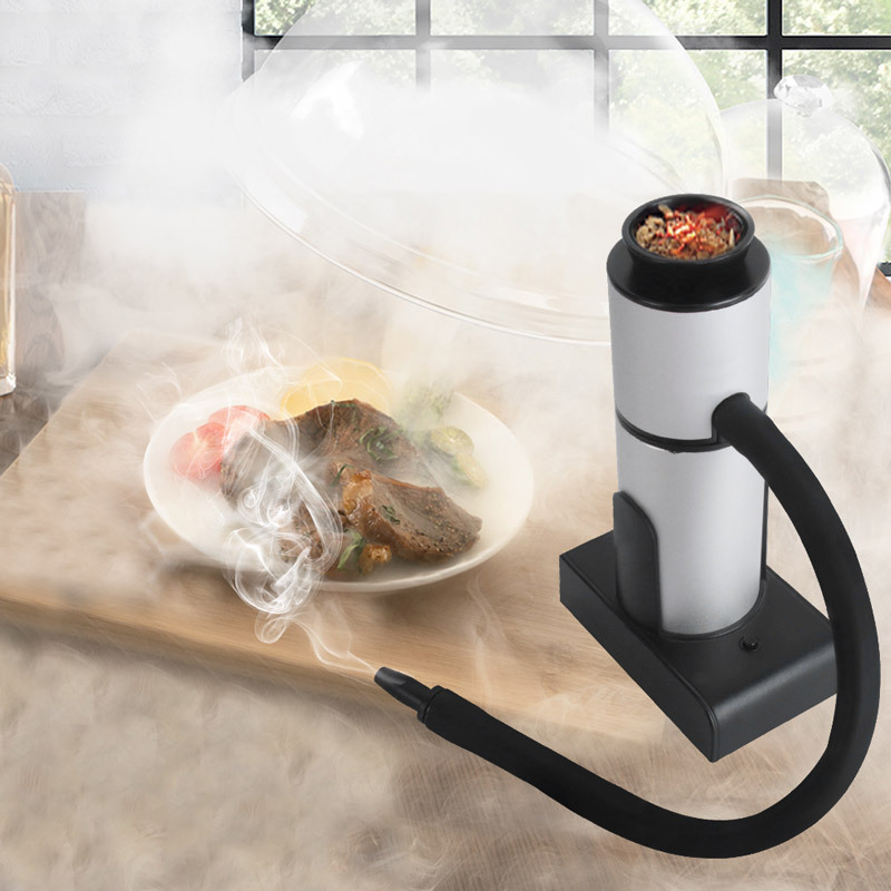 แบบพกพาค็อกเทลสูบบุหรี่ชุดปืนส - Smoking Gun Kit บทวิจารณ์และราคา