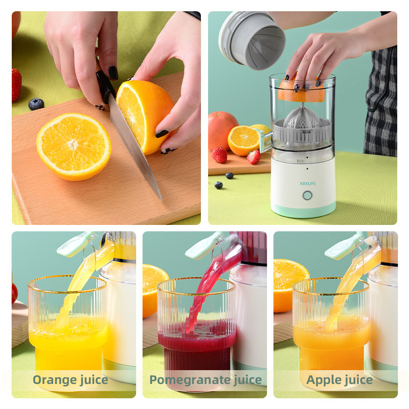 เครื่องคั้นน้ำผลไม้ไร้สายแบบพก - Citrus Juicer Bar บทวิจารณ์และราคา
