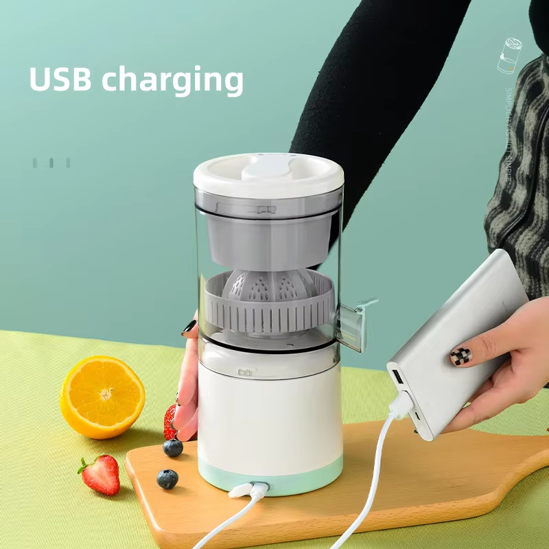 เครื่องคั้นน้ำผลไม้ไร้สายแบบพก - Citrus Juicer Bar บทวิจารณ์และราคา