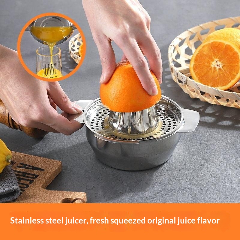เครื่องคั้นน้ำผลไม้สแตนเลสแบบใ - Citrus Juicer Bar บทวิจารณ์และราคา