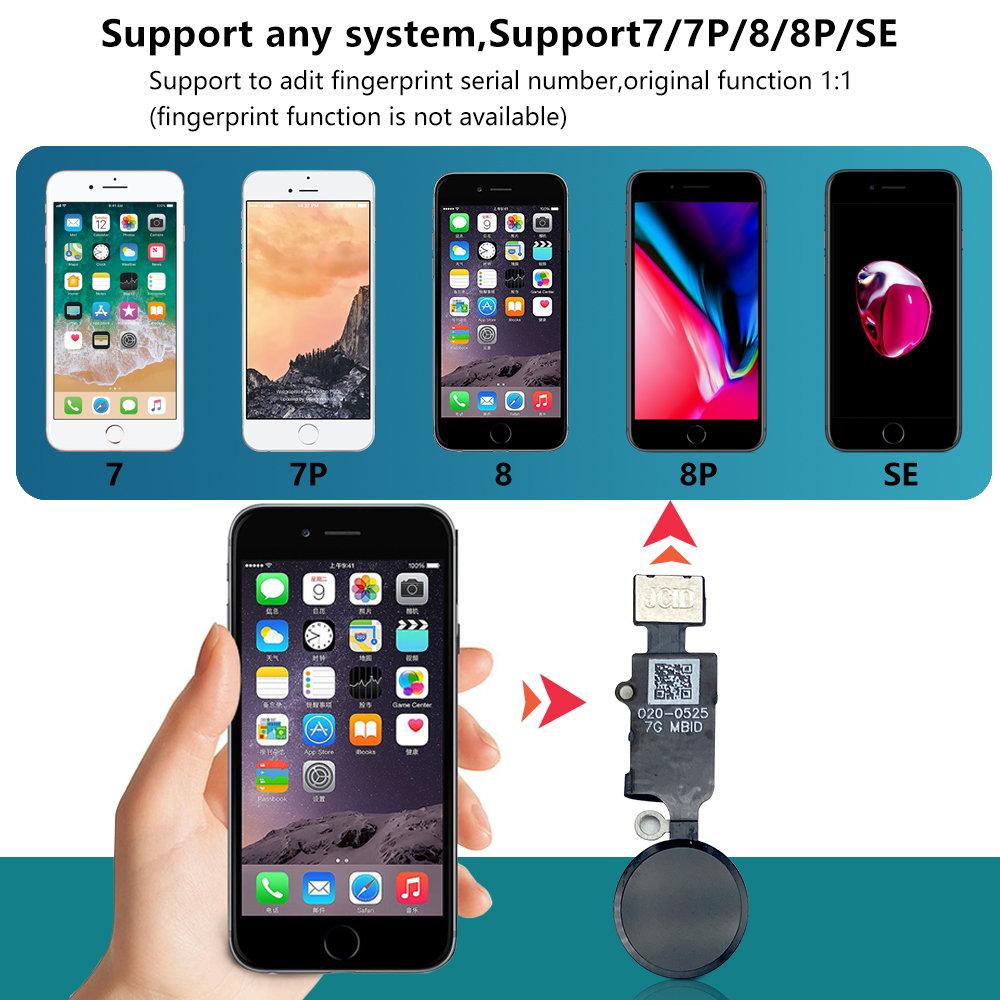 JC ปุ่มเฟล็กซ์สำหรับ3D 6th สำห - Home Bar Iphone บทวิจารณ์และราคา