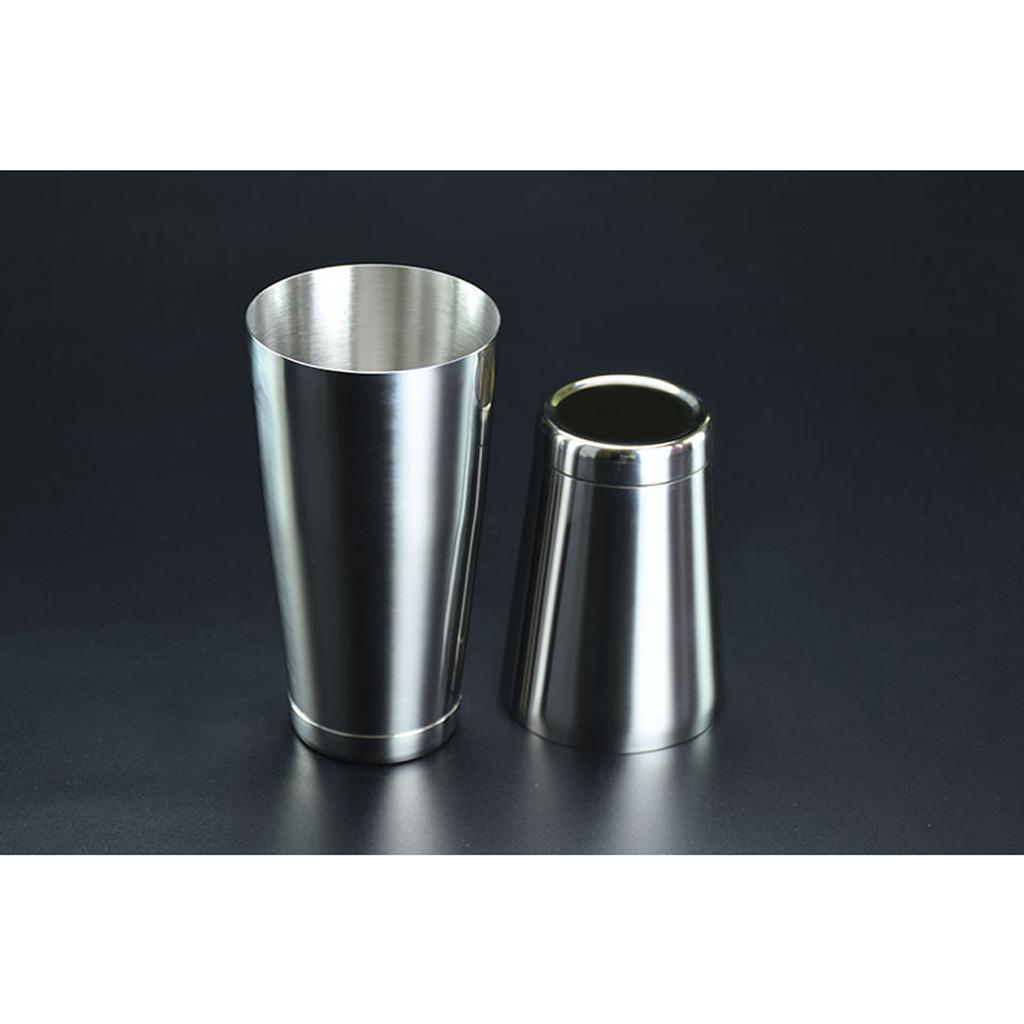ชุดเชคเกอร์บาร์สเตนเลสสตีล บอส - Boston Shaker Set บทวิจารณ์และราคา