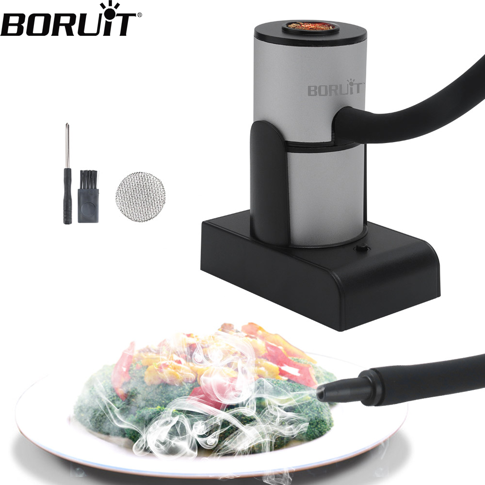 BORUiT SK305 ควันเครื่องกําเนิ - Smoking Gun Kit บทวิจารณ์และราคา