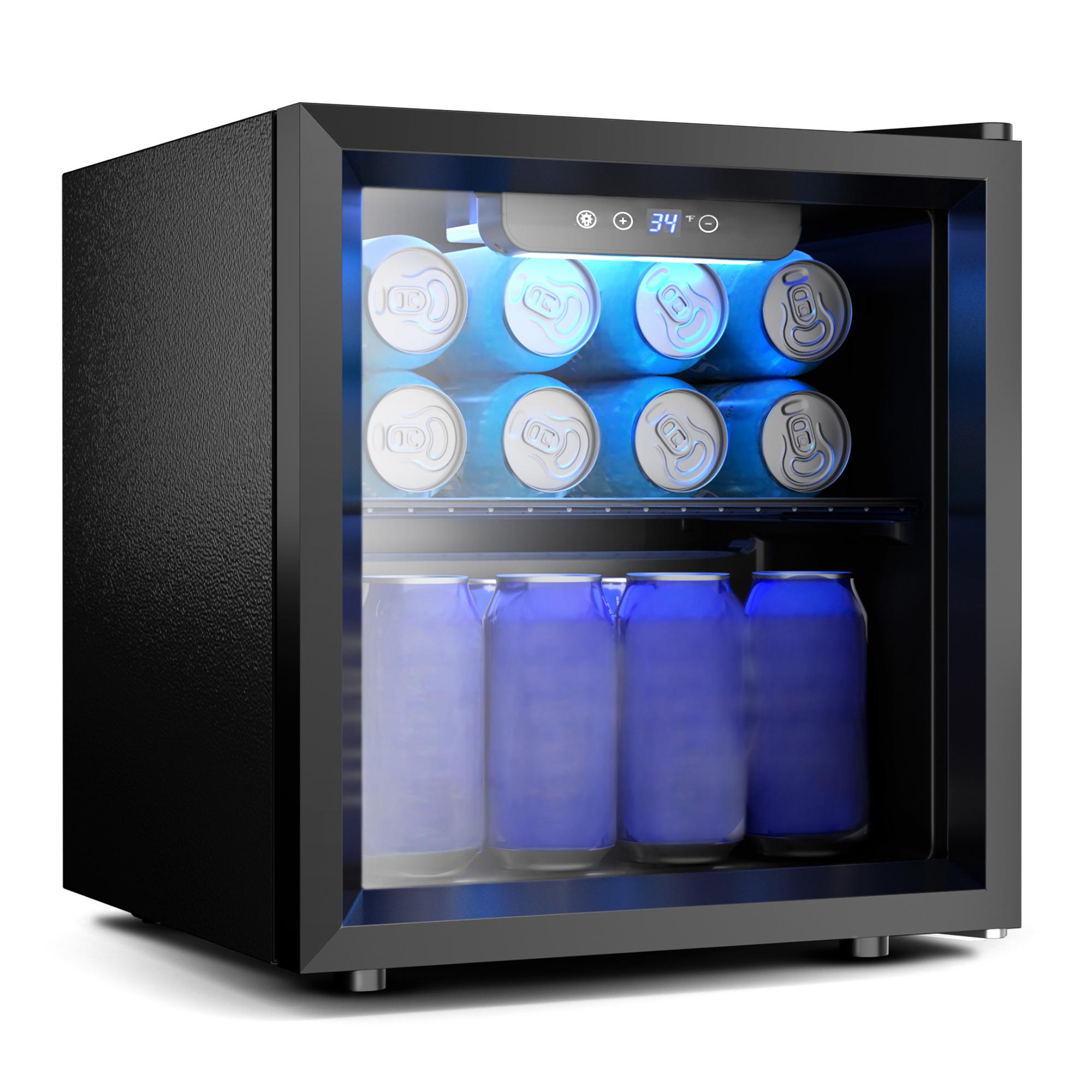 ตู้เย็นมินิแบบประตูกระจก EKOJU - Home Bar And Fridge บทวิจารณ์และราคา