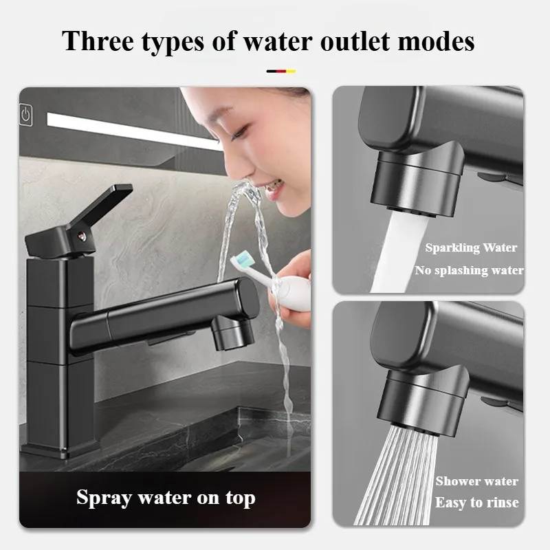 ดึงออกห้องน้ําก๊อกน้ําร้อนและเ - Home Bar Sink บทวิจารณ์และราคา