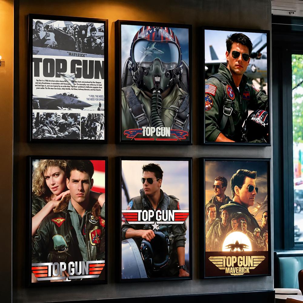 โปสเตอร์ภาพยนตร์ T-Top Gun-N ส - Home Bar Cafe บทวิจารณ์และราคา