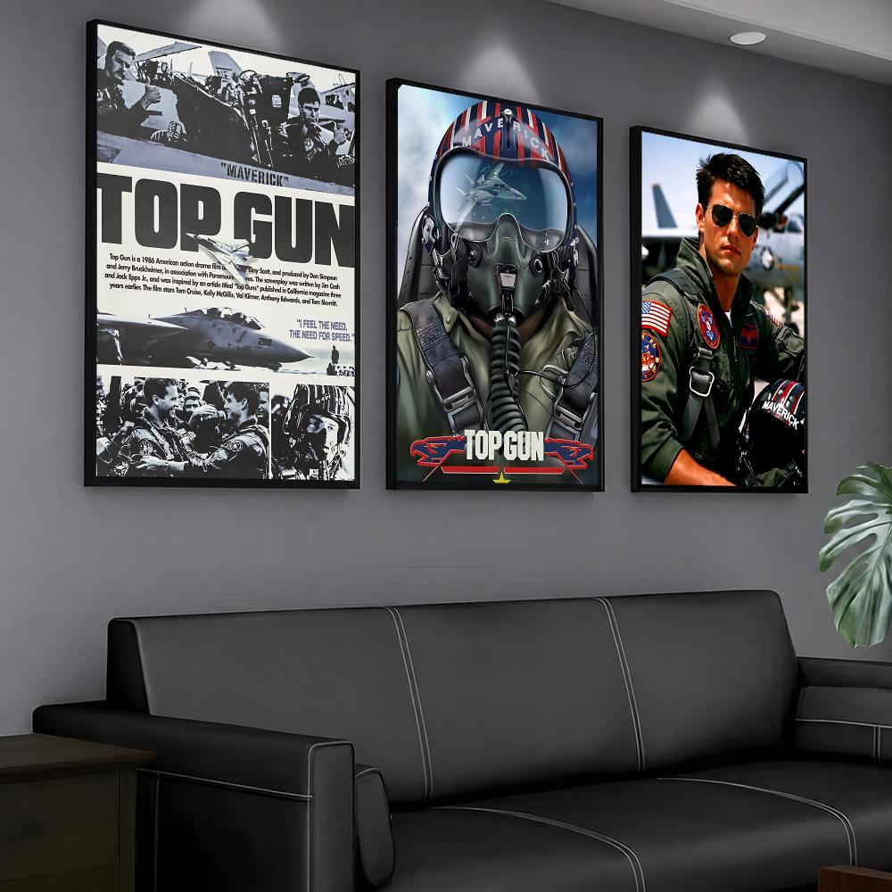 โปสเตอร์ภาพยนตร์ T-Top Gun-N ส - Home Bar Cafe บทวิจารณ์และราคา