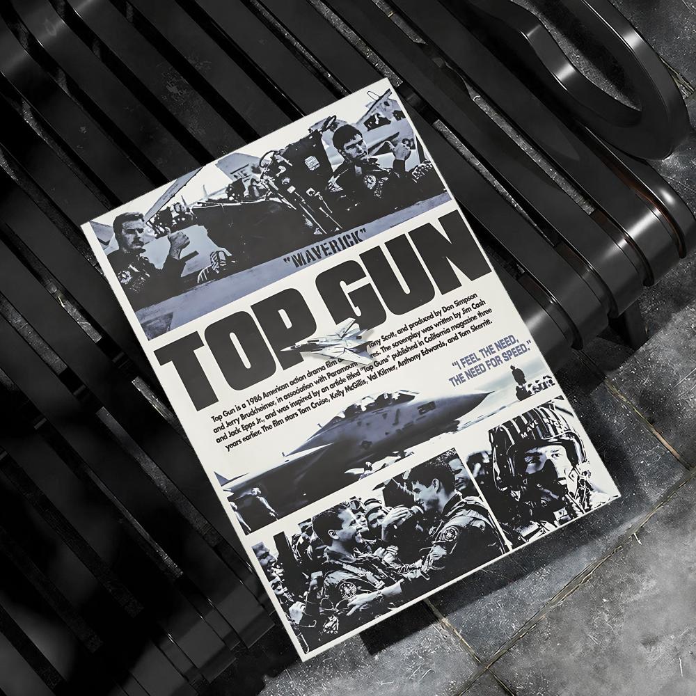 โปสเตอร์ภาพยนตร์ T-Top Gun-N ส - Home Bar Cafe บทวิจารณ์และราคา