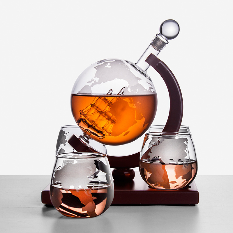 Globe Decanter แก้วสร้างสรรค์ไ - Decanter Globe Set บทวิจารณ์และราคา