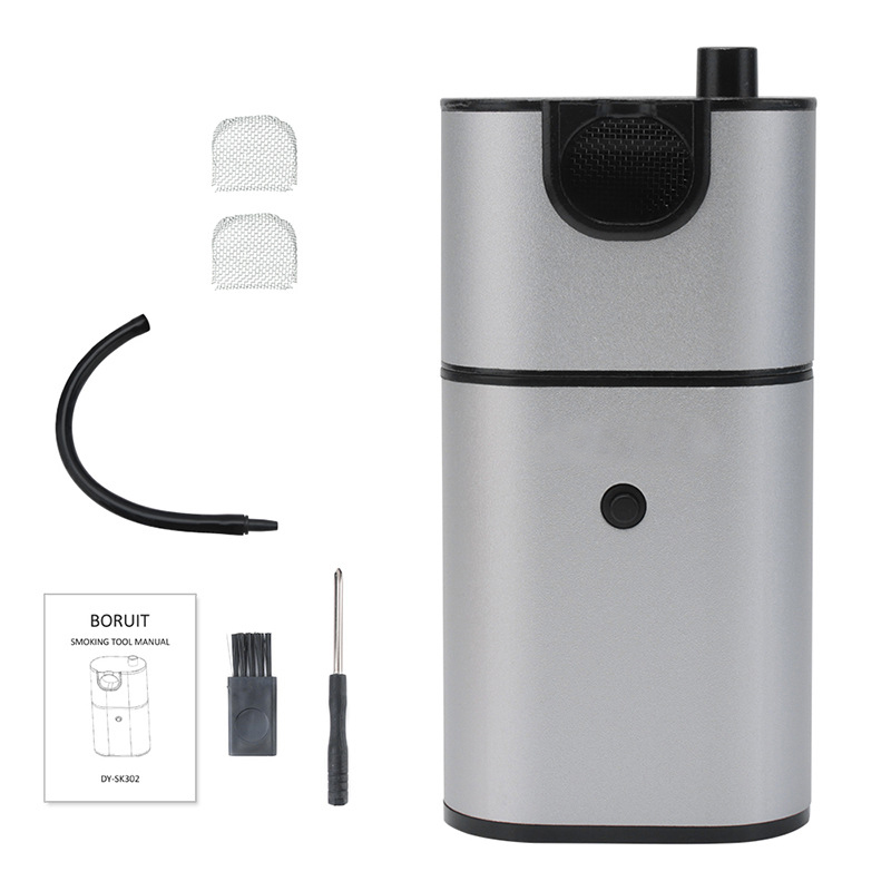แบบพกพาควัน Infuser มือถือเย็น - Smoking Gun Kit บทวิจารณ์และราคา