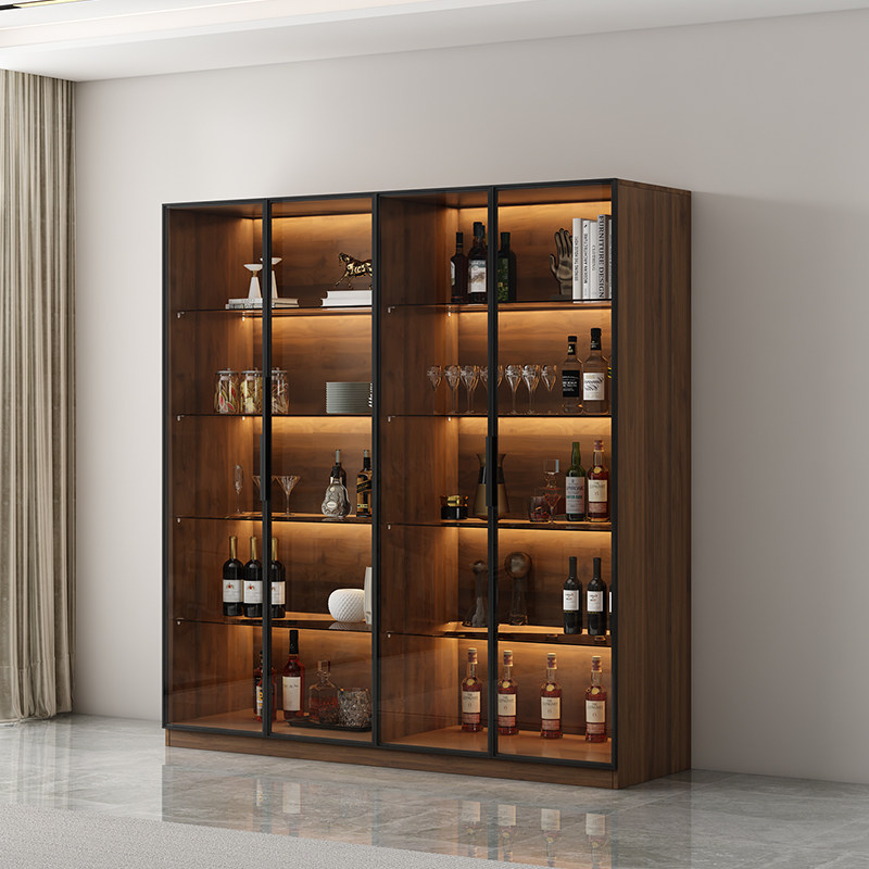 ตู้บาร์ดีไซน์ทันสมัย ชั้นวางขอ - Home Bar Shelves บทวิจารณ์และราคา