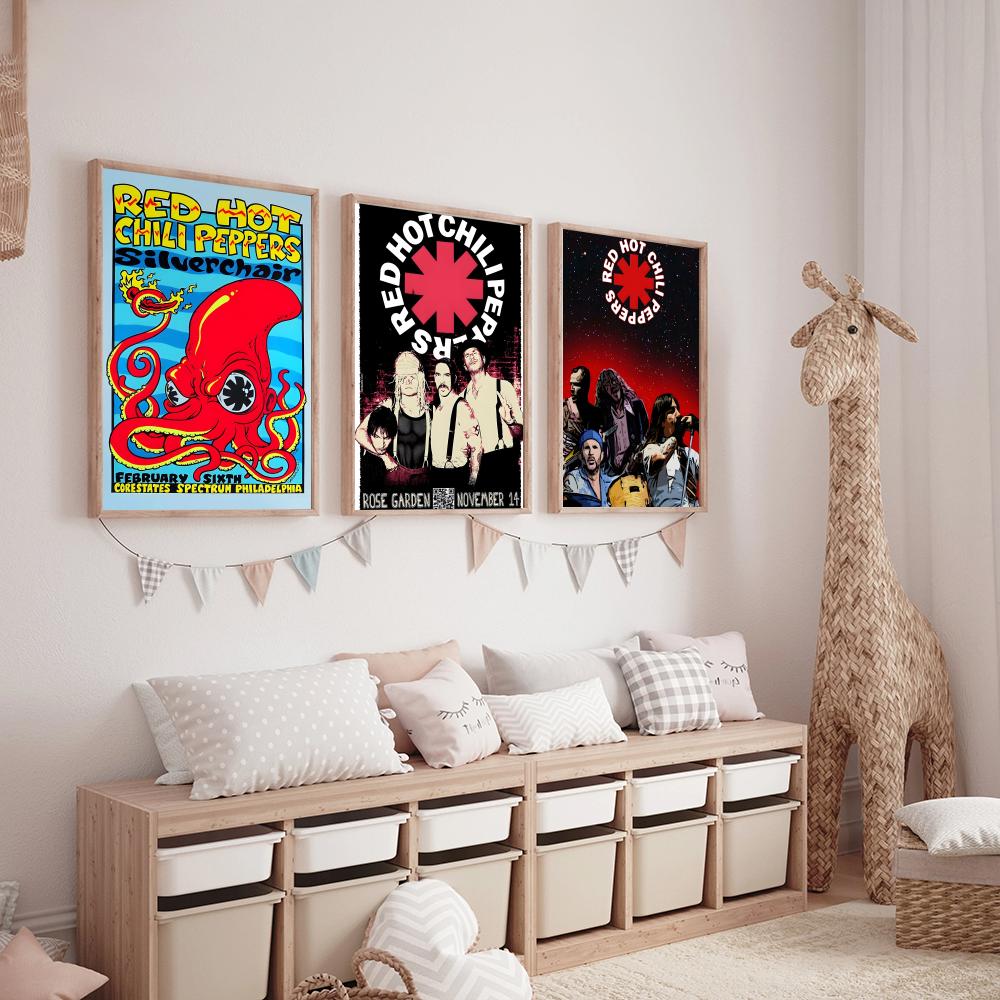 โปสเตอร์ Red Hot Chili Peppers - Home Bar And Theater บทวิจารณ์และราคา