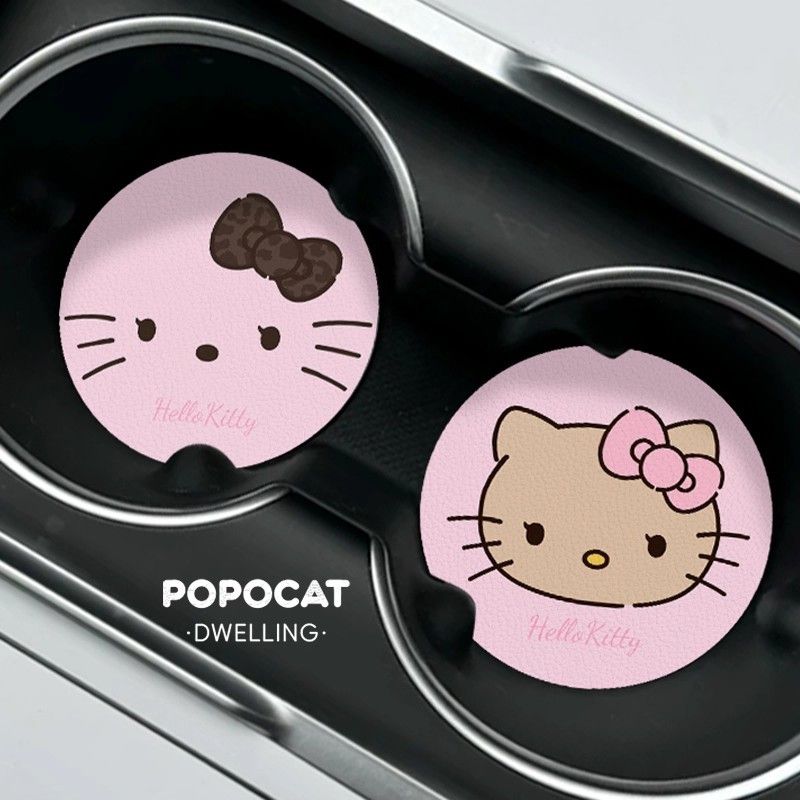 แผ่นรองแก้วลายการ์ตูนเฮลโลคิตต - Bar Mat Rubber บทวิจารณ์และราคา