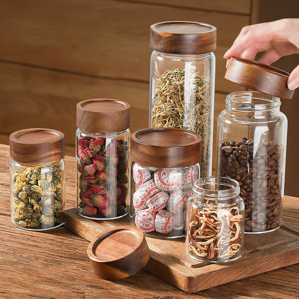แก้ว Borosilicate สูงพร้อมฝาปิ - Highball Glass Set บทวิจารณ์และราคา