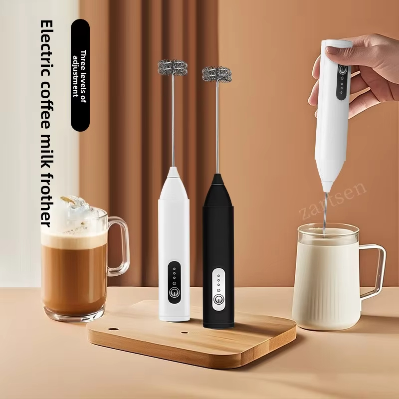 เครื่องตีฟองนมแบบมือถือ USB ปร - Citrus Juicer Bar บทวิจารณ์และราคา